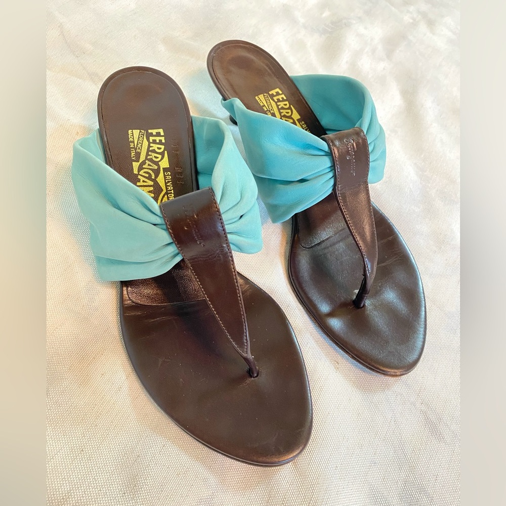 Ferragamo sandals